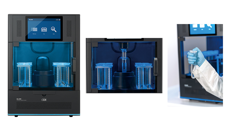 マイクロ波分解装置