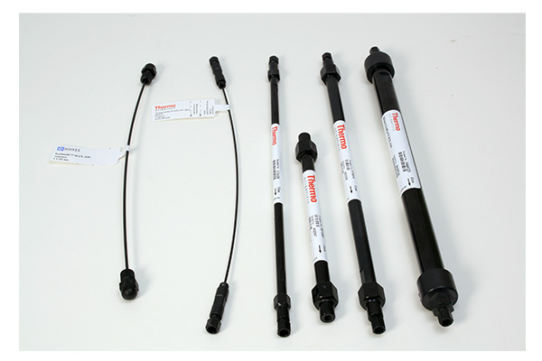 イオンクロマトグラフィーカラム