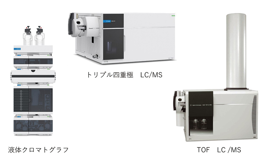 液体クロマトグラフ・液体クロマトグラフ質量分析計